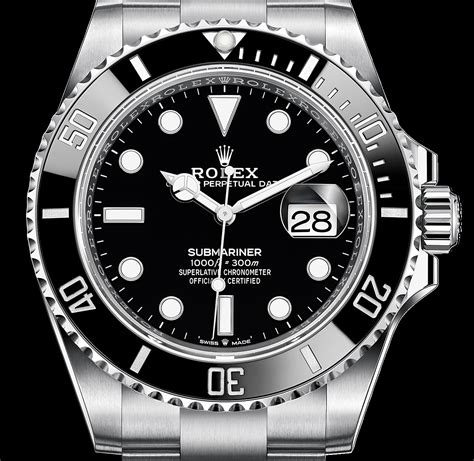 mens rolex submariner black face|rolex submariner black dial price.